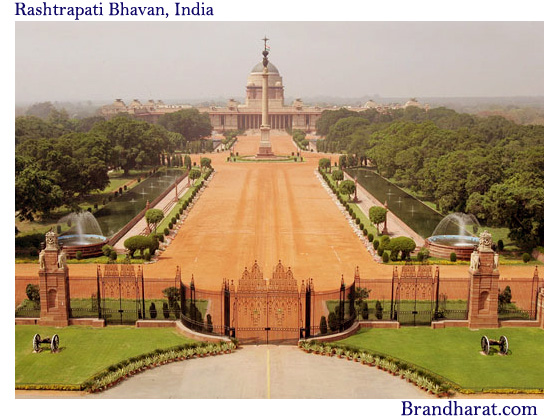 Rashtrapati Bhavan, India